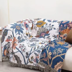 Kühlende Baumwolldecke - Moderne Sofa-/Bettdecke 200x230CM