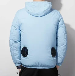 Kühlende Fanjacke – leichte Outdoor-Sommerbekleidung