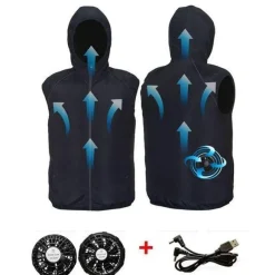 Kühlende Fanjacke – leichte Outdoor-Sommerbekleidung