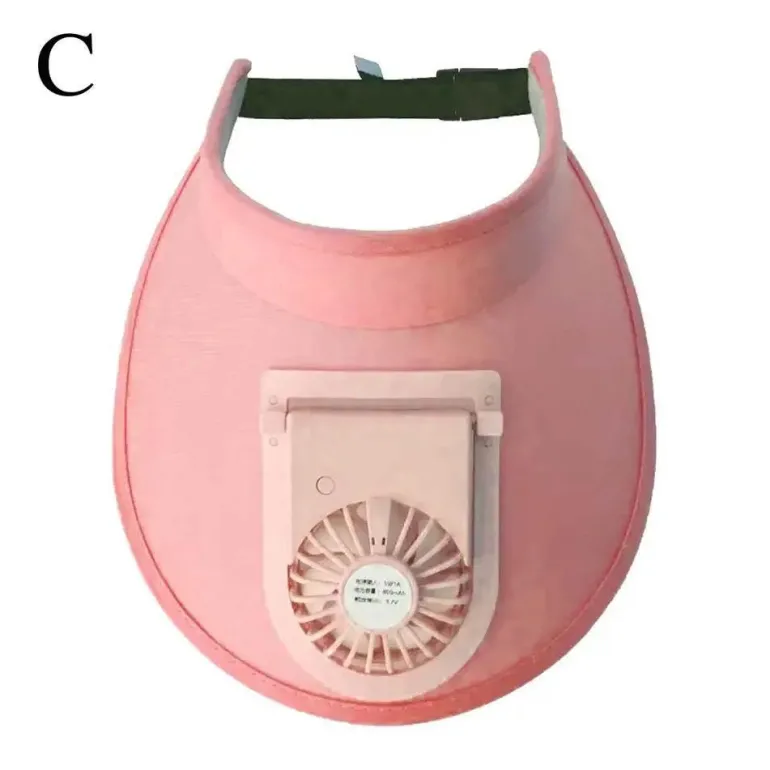 Kühlender Sonnenblendenhut – Atmungsaktives Sommeraccessoire
