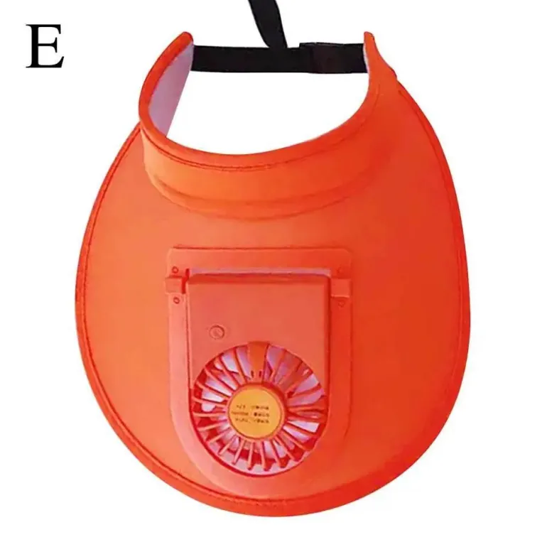 Kühlender Sonnenblendenhut – Atmungsaktives Sommeraccessoire