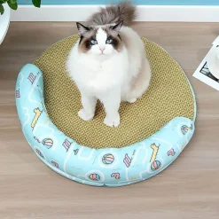 Kühlendes Haustierbett – Sommerkomfort für Hunde und Katzen