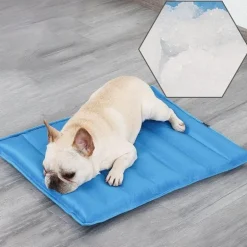 Kühlmatte für Haustiere – Sommerkühlkissen für Hunde und Katzen
