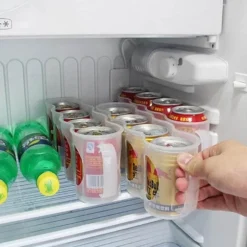 Kühlschrank-Dosen-Organizer – Getränkehalter für Getränke