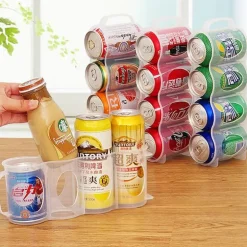 Kühlschrank-Dosen-Organizer – Getränkehalter für Getränke