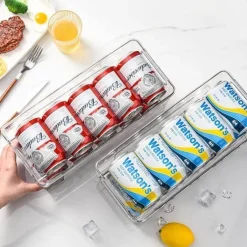 Kühlschrank-Dosenspender - Aufbewahrungs-Organizer für Dosen