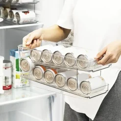 Kühlschrank-Dosenspender - Aufbewahrungs-Organizer für Dosen