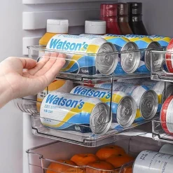 Kühlschrank-Dosenspender - Aufbewahrungs-Organizer für Dosen
