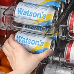 Kühlschrank-Dosenspender - Aufbewahrungs-Organizer für Dosen