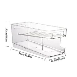 Kühlschrank-Dosenspender - Aufbewahrungs-Organizer für Dosen