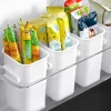 Kühlschrank-Organizer – Aufbewahrungsbox für Lebensmittel an der Seitentür