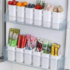 Kühlschrank-Organizer – Aufbewahrungsbox für Lebensmittel an der Seitentür