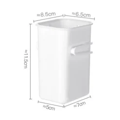 Kühlschrank-Organizer – Aufbewahrungsbox für Lebensmittel an der Seitentür