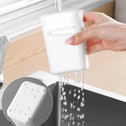 Kühlschrank-Organizer – Aufbewahrungsbox für Lebensmittel an der Seitentür