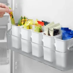Kühlschrank-Organizer – Aufbewahrungsbox für Lebensmittel an der Seitentür