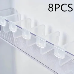 Kühlschrank-Organizer – Trennwand zur Lebensmittelaufbewahrung in der Küche