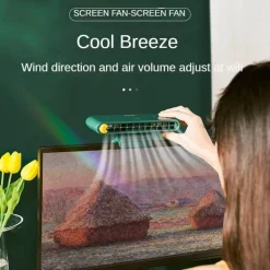 Kühlventilator - Hängeventilator mit Turbo-Luftstrom