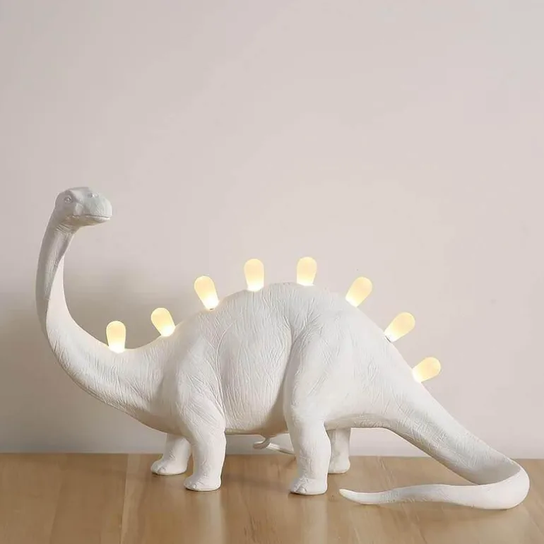 Kids Dinosaur LED Night Light - Cute Dino Table Lamp