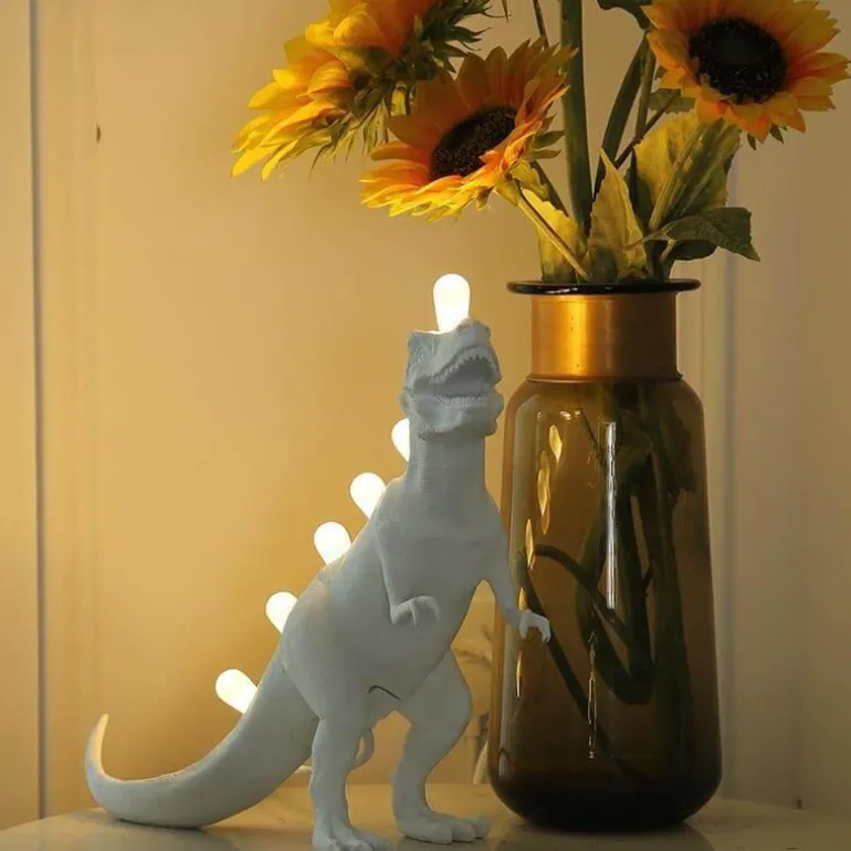 Kids Dinosaur LED Night Light - Cute Dino Table Lamp