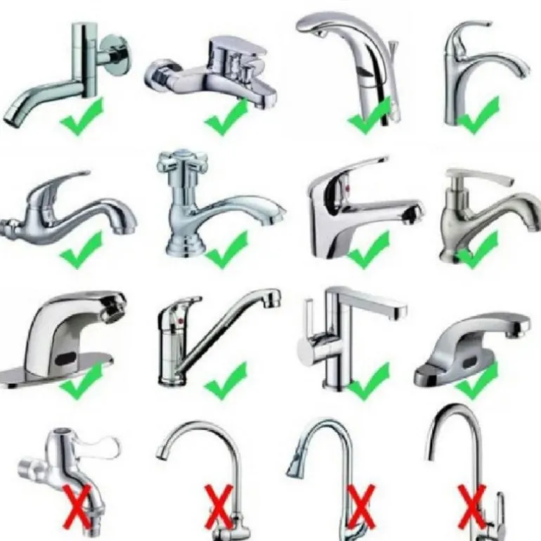Kids Faucet Extender - Splash Proof Cartoon Design