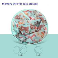 Kids Hair Cutting Cape - Reusable Salon Apron for Children