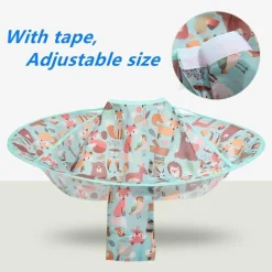 Kids Hair Cutting Cape - Reusable Salon Apron for Children