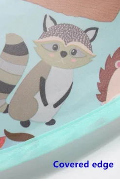 Kids Hair Cutting Cape - Reusable Salon Apron for Children