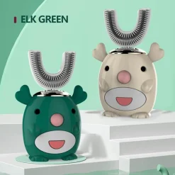 Kids Ultrasonic Toothbrush - Smart Silicone Dental Care for Children