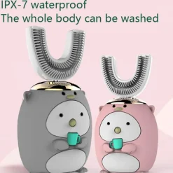 Kids Ultrasonic Toothbrush - Smart Silicone Dental Care for Children