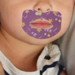 Kieferorthopädische Schlafaufkleber - Korrekturhilfen für Kinderzahnspangen