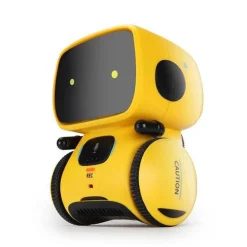 KI-gesteuerter musikalischer Kinderroboter – Interaktives Lernspielzeug