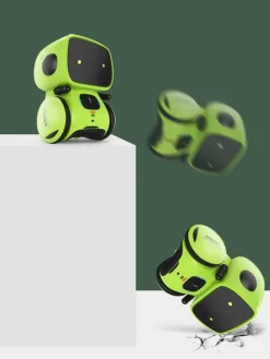 KI-gesteuerter musikalischer Kinderroboter – Interaktives Lernspielzeug