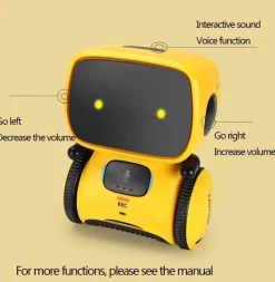 KI-gesteuerter musikalischer Kinderroboter – Interaktives Lernspielzeug