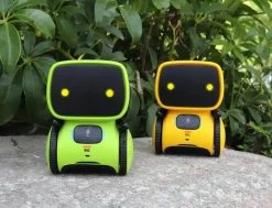 KI-gesteuerter musikalischer Kinderroboter – Interaktives Lernspielzeug