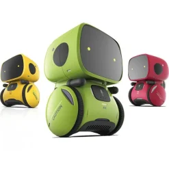 KI-gesteuerter musikalischer Kinderroboter – Interaktives Lernspielzeug