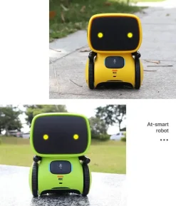 KI-gesteuerter musikalischer Kinderroboter – Interaktives Lernspielzeug