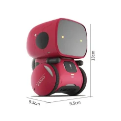 KI-gesteuerter musikalischer Kinderroboter – Interaktives Lernspielzeug