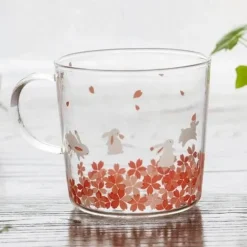 Killerwal-Kaffeetasse – süßer Eisbär, hitzebeständige Glastasse, 350 ml
