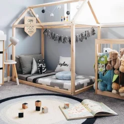 Kinderbettgestell aus Holz - Dream House Design