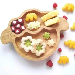 Kinder-Cartoon-Essteller – lustiges Kindergeschirr