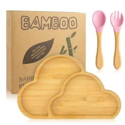 Kinder-Cartoon-Essteller – lustiges Kindergeschirr