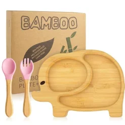 Kinder-Cartoon-Essteller – lustiges Kindergeschirr