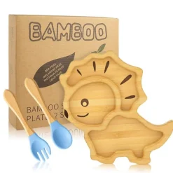 Kinder-Cartoon-Essteller – lustiges Kindergeschirr