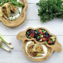 Kinder-Cartoon-Essteller – lustiges Kindergeschirr