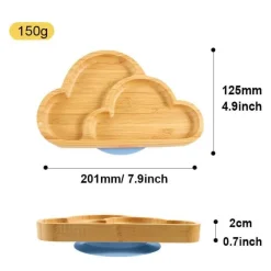 Kinder-Cartoon-Essteller – lustiges Kindergeschirr