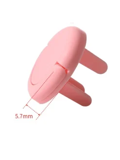 Kindersichere Steckdosenabdeckungen – Elektrischer Sicherheitsschutz für Kinder