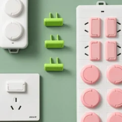 Kindersichere Steckdosenabdeckungen – Elektrischer Sicherheitsschutz für Kinder