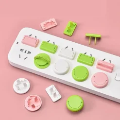 Kindersichere Steckdosenabdeckungen – Elektrischer Sicherheitsschutz für Kinder