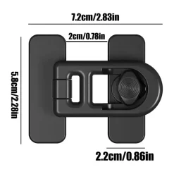 Kindersicherheitsschloss – Sicherer Riegel für Schränke und Kühlschränke