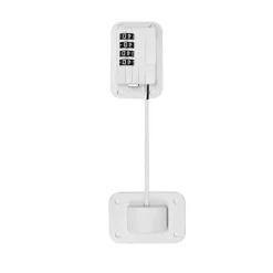 Kindersicherheitsschrankschloss - Kindersicheres, selbstklebendes Fensterschloss